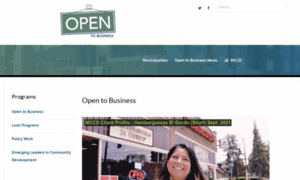 Opentobusinessmn.org thumbnail