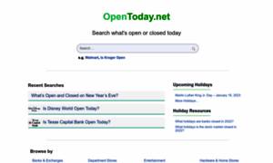 Opentoday.net thumbnail