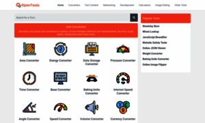Opentools.co thumbnail