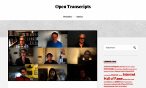 Opentranscripts.org thumbnail
