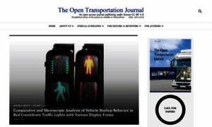 Opentransportationjournal.com thumbnail