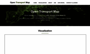 Opentransportmap.info thumbnail