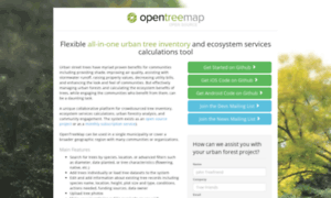 Opentreemap.github.com thumbnail