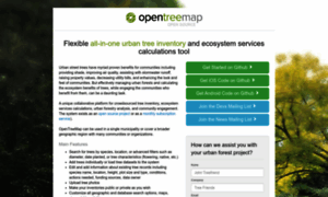 Opentreemap.github.io thumbnail