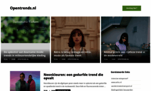 Opentrends.nl thumbnail