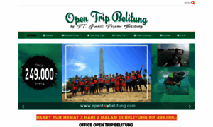 Opentripbelitung.com thumbnail