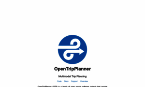 Opentripplanner.org thumbnail