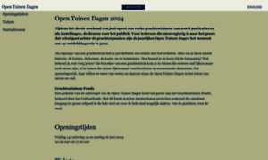 Opentuinendagen.nl thumbnail