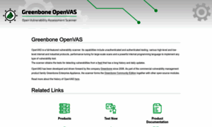 Openvas.org thumbnail