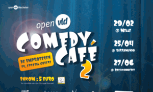 Openvldcomedycafe.be thumbnail