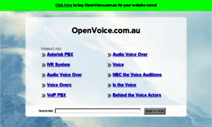 Openvoice.com.au thumbnail