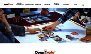 Openvote-ars.com thumbnail