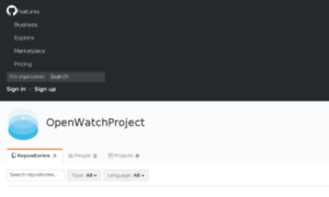 Openwatchproject.com thumbnail