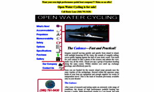 Openwatercycling.com thumbnail