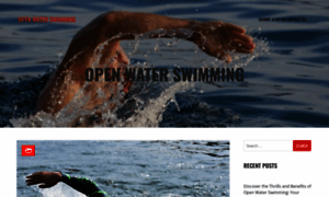 Openwaterswimmingracecalendar.com thumbnail