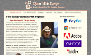 Openwebcamp.com thumbnail