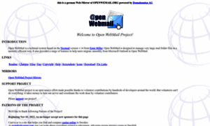 Openwebmail.domainunion.de thumbnail