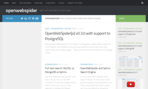 Openwebspider.org thumbnail