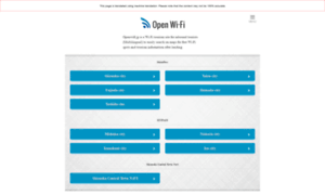 Openwifi.jp thumbnail