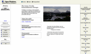 Openwindows.se thumbnail
