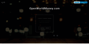 Openworldmoney.com thumbnail