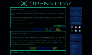 Openxcom.org thumbnail