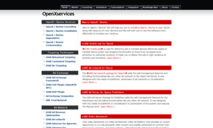 Openxservices.com thumbnail
