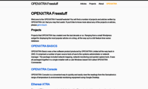 Openxtra.org thumbnail