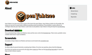 Openyahtzee.org thumbnail