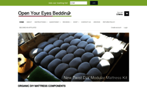 Openyoureyesbedding.com thumbnail