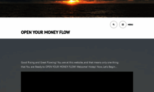 Openyourmoneyflow.wordpress.com thumbnail