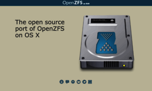 Openzfsonosx.org thumbnail