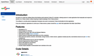 Openzwave.net thumbnail