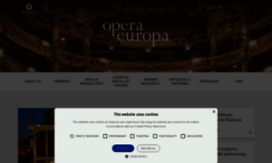Opera-europa.org thumbnail