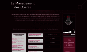 Opera-management.fr thumbnail