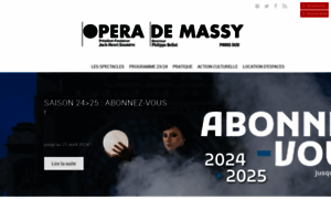 Opera-massy.com thumbnail