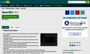 Opera-mini.soft112.com thumbnail