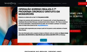 Operacaosorriso.org.br thumbnail