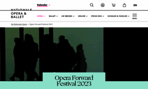 Operaforwardfestival.nl thumbnail