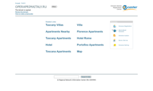 Operaprimaitaly.ru thumbnail