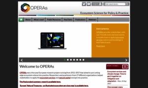 Operas-project.eu thumbnail