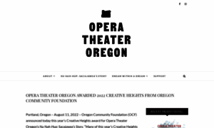 Operatheateroregon.com thumbnail