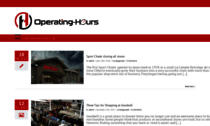 Operating-hours.com thumbnail