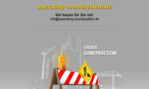 Operating-soundsystem.de thumbnail
