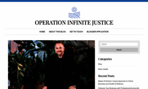 Operation-infinitejustice.org thumbnail