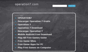 Operation7.com thumbnail