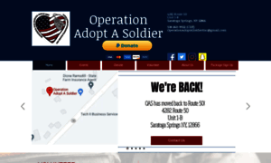 Operationadoptasoldier.org thumbnail