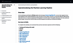 Operational-machine-learning-pipeline.workshop.aws thumbnail