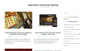 Operationamericanspring.org thumbnail