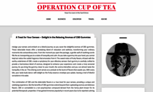 Operationcupoftea.com thumbnail
